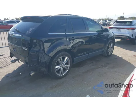 2012 Ford Edge Limited z USA, uszkodzony, nr VIN 2FMDK3K95CBA30232